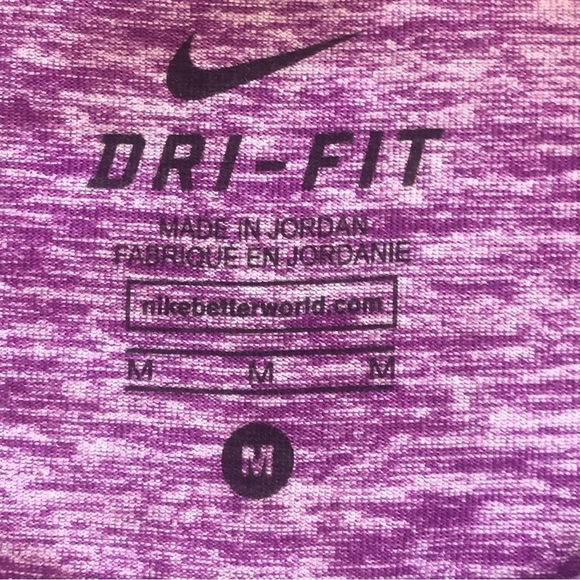 Nike /Running Dri-FIT /1/2 zip long sleeve top/ Size M - Picture 7 of 9